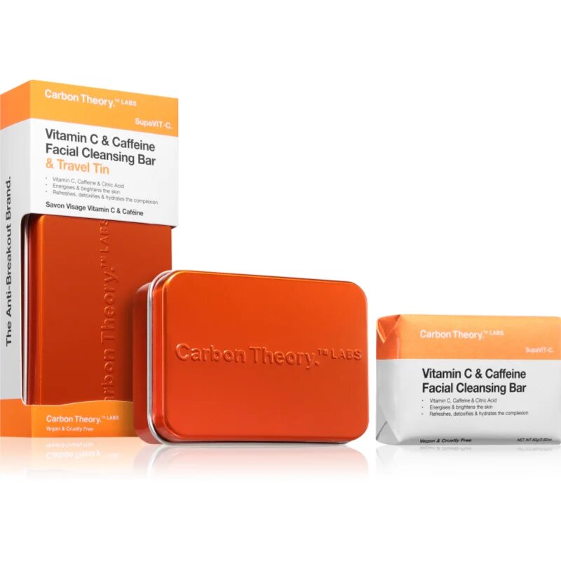 SupaVIT-C Facial Cleansing Bar sapun pentru curatarea fetei cu vitamina C 80 g