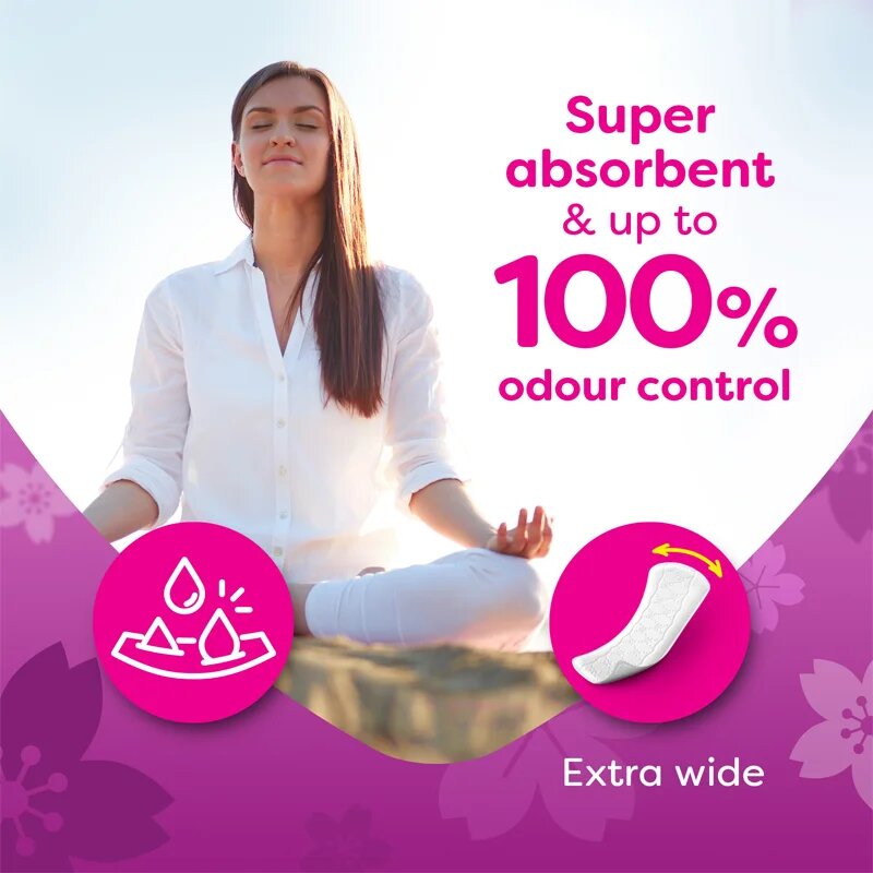 Carefree Plus Large Fresh Scent absorbante 48 buc