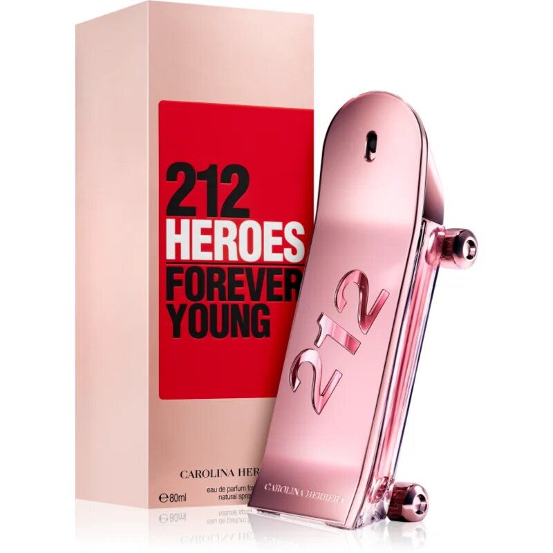 Carolina Herrera 212 Heroes for Her Eau de Parfum pentru femei 80 ml