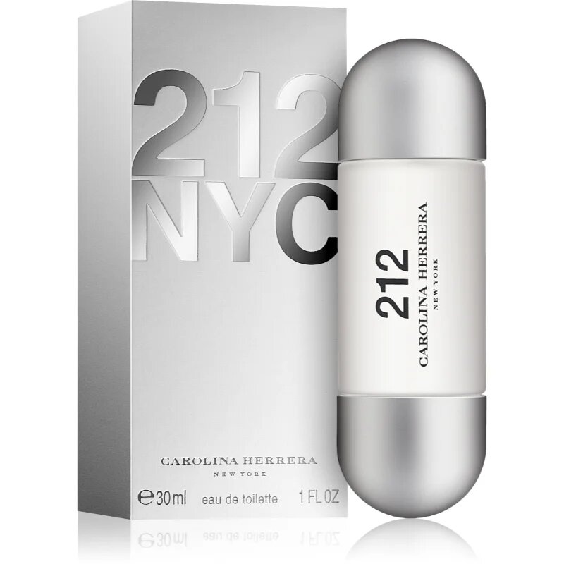 Carolina Herrera 212 NYC Eau de Toilette pentru femei 30 ml