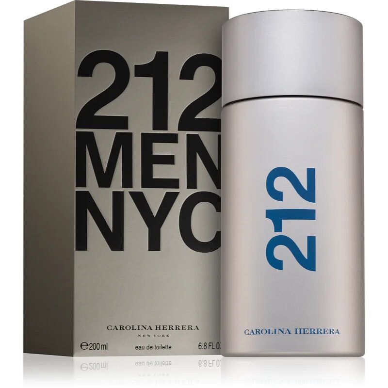 Carolina Herrera 212 NYC Men Eau de Toilette pentru bărbați 200 ml