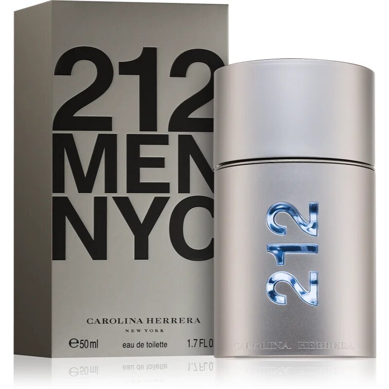 Carolina Herrera 212 NYC Men Eau de Toilette pentru bărbați 50 ml