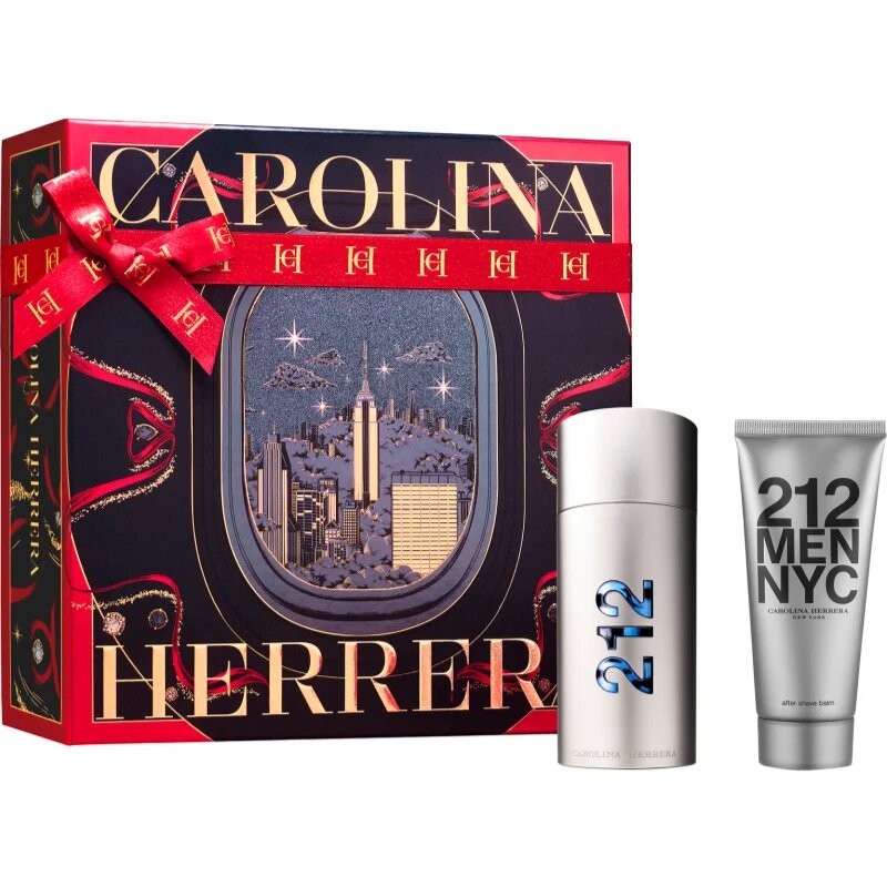 Carolina Herrera 212 NYC Men set cadou pentru bărbați