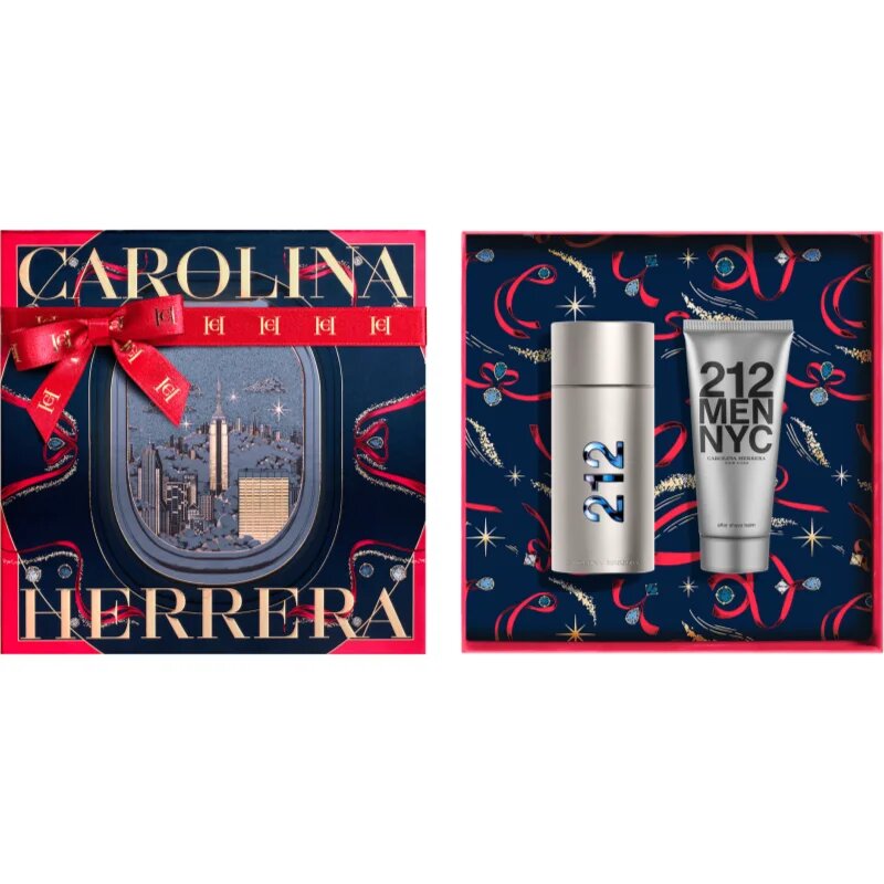 Carolina Herrera 212 NYC Men set cadou pentru bărbați