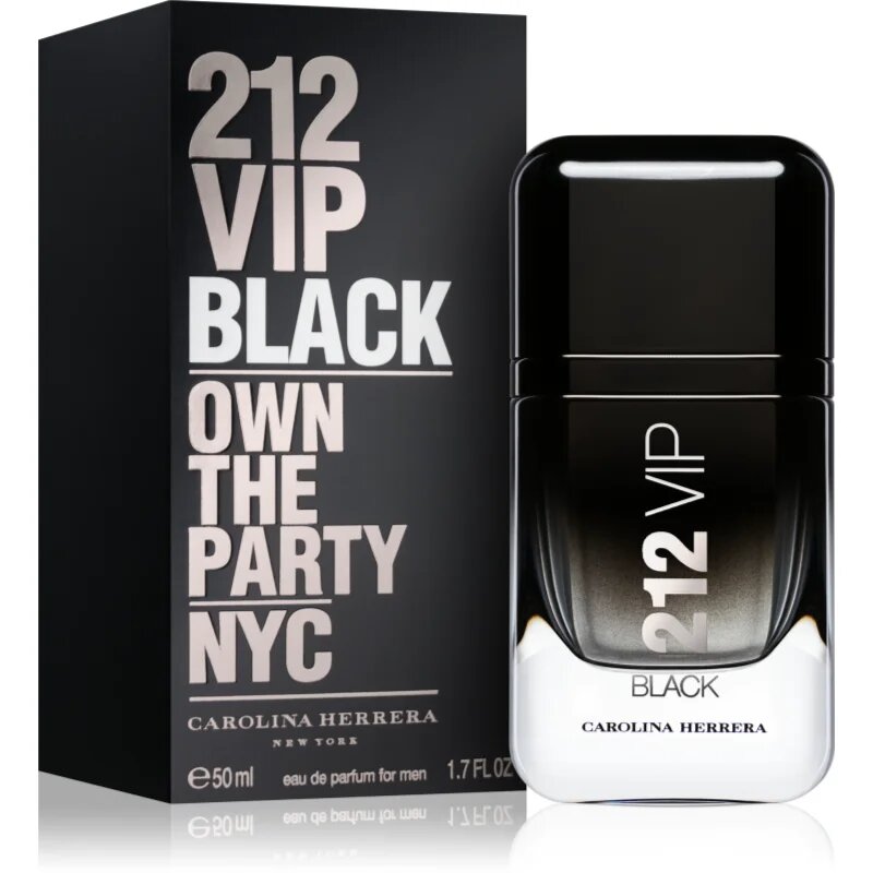 Carolina Herrera 212 VIP Black Eau de Parfum pentru bărbați 50 ml