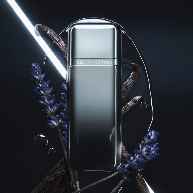 Carolina Herrera 212 VIP Black Elixir Eau de Parfum pentru bărbați 100 ml