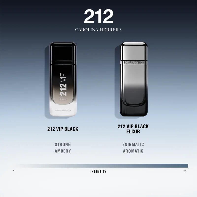 Carolina Herrera 212 VIP Black Elixir Eau de Parfum pentru bărbați 100 ml
