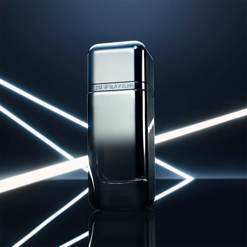 Carolina Herrera 212 VIP Black Elixir Eau de Parfum pentru bărbați 100 ml