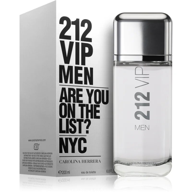 Carolina Herrera 212 VIP Men Eau de Toilette pentru bărbați 200 ml