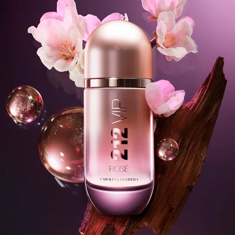 Carolina Herrera 212 VIP Rosé Eau de Parfum pentru femei 125 ml