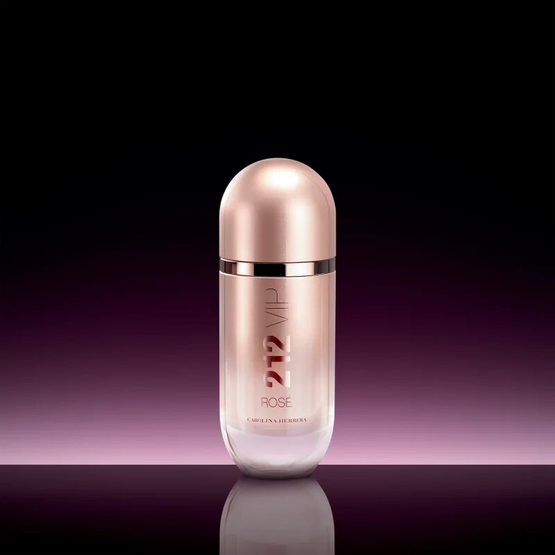 Carolina Herrera 212 VIP Rosé Eau de Parfum pentru femei 125 ml