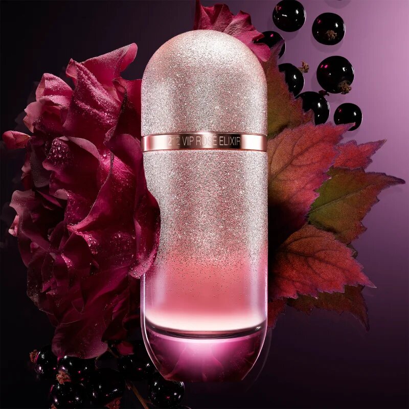 Carolina Herrera 212 VIP Rosé Elixir Eau de Parfum pentru femei 50 ml