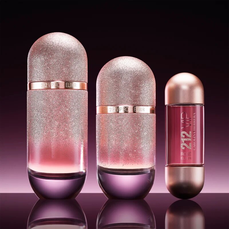 Carolina Herrera 212 VIP Rosé Elixir Eau de Parfum pentru femei 50 ml