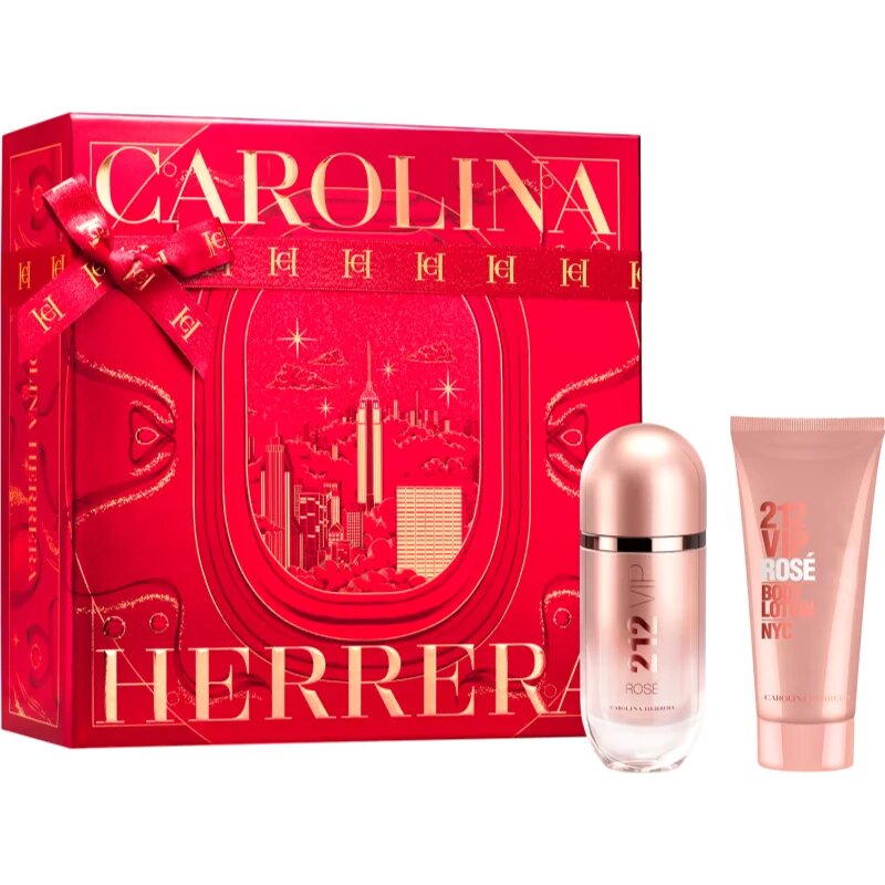 Carolina Herrera 212 VIP Rosé set cadou pentru femei