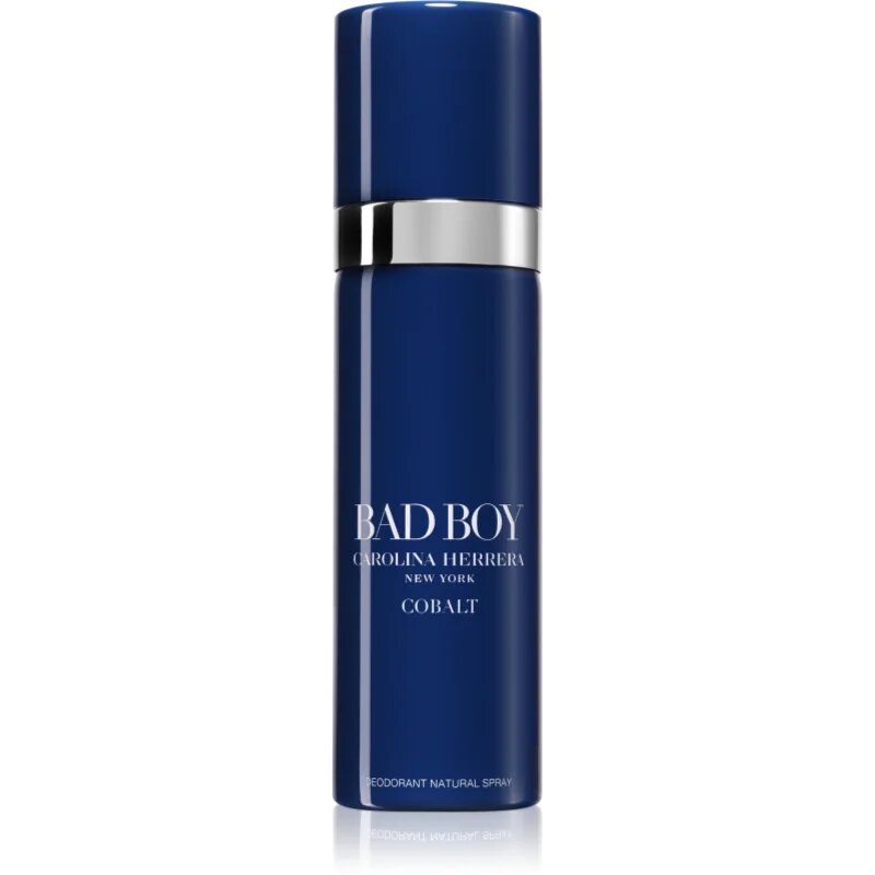 Carolina Herrera Bad Boy Cobalt deodorant spray pentru bărbați 100 ml