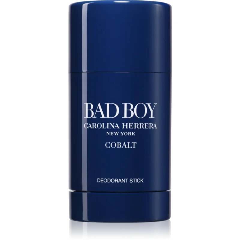 Carolina Herrera Bad Boy Cobalt deostick pentru bărbați 75 g