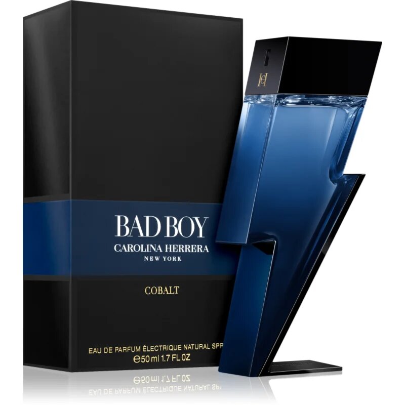 Carolina Herrera Bad Boy Cobalt Eau de Parfum pentru bărbați 50 ml
