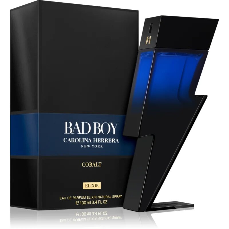 Carolina Herrera Bad Boy Cobalt Elixir Eau de Parfum pentru bărbați 100 ml