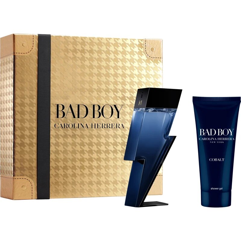 Carolina Herrera Bad Boy Cobalt set cadou pentru bărbați 1 buc