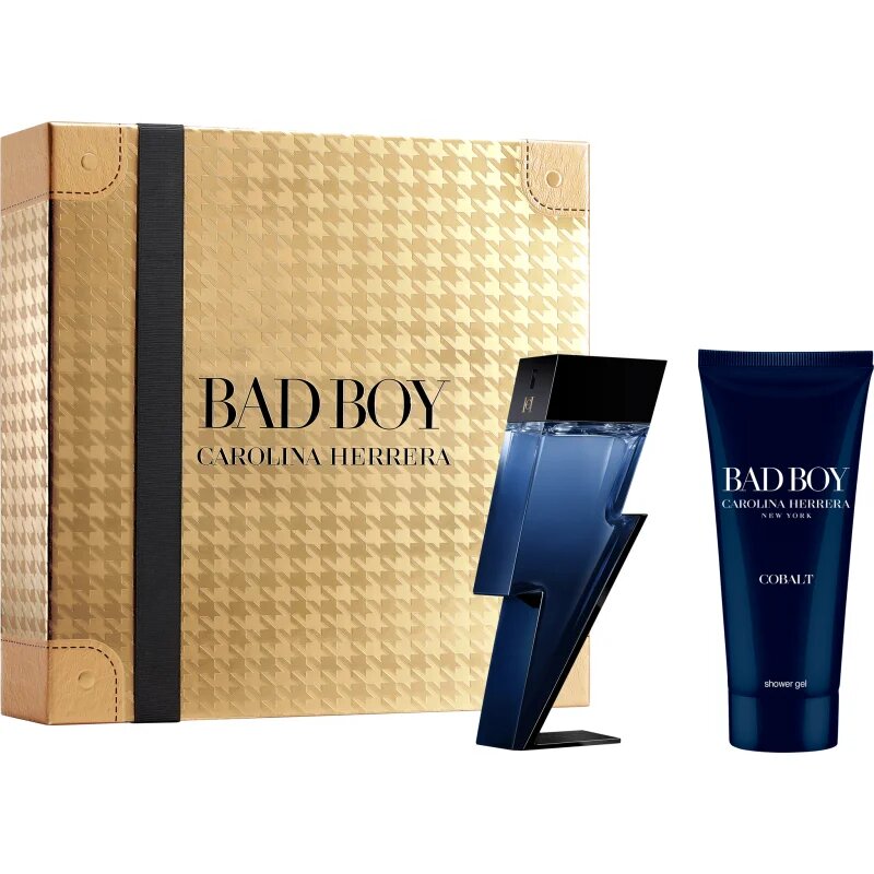 Carolina Herrera Bad Boy Cobalt set cadou pentru bărbați 1 buc