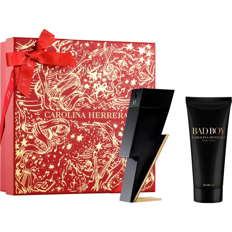 Carolina Herrera Bad Boy set cadou pentru bărbați