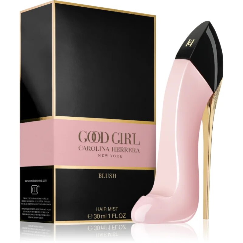 Carolina Herrera Good Girl Blush brumă de păr parfumată pentru femei 30 ml