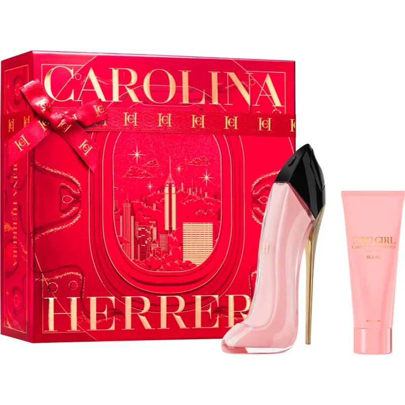 Carolina Herrera Good Girl Blush set cadou pentru femei