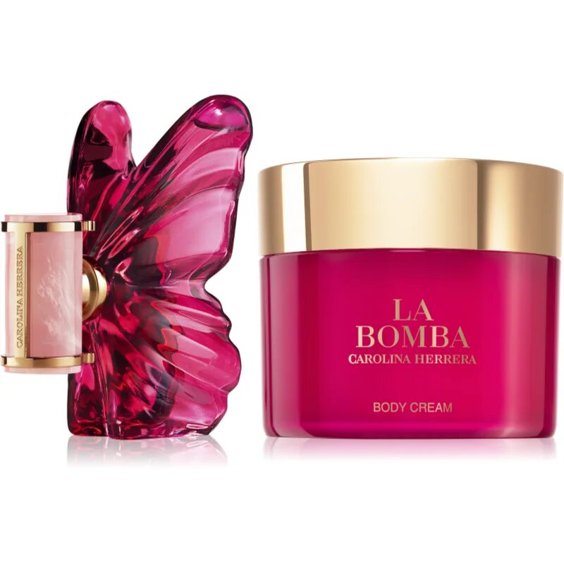 Carolina Herrera La Bomba Body Set set pentru femei