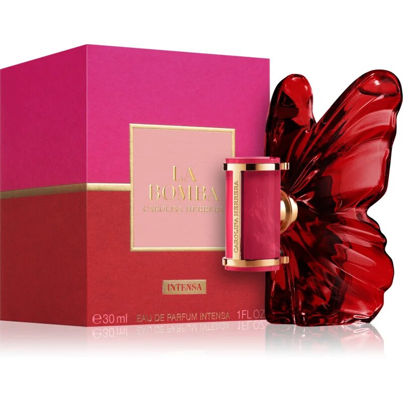 Carolina Herrera La Bomba Intensa Eau de Parfum intense pentru femei 30 ml