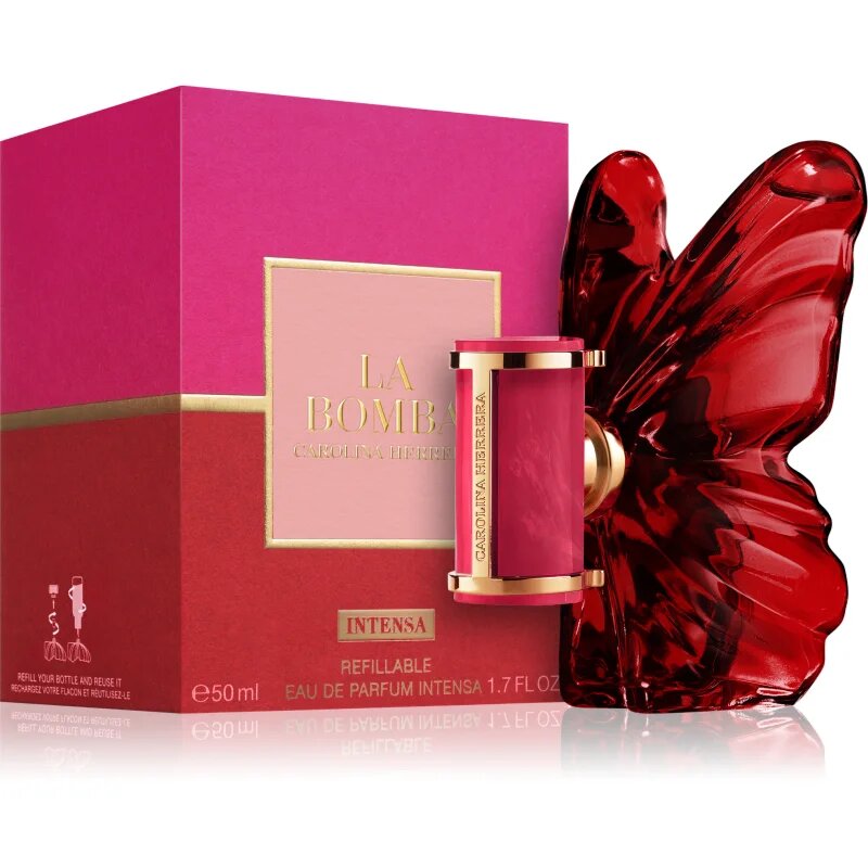 Carolina Herrera La Bomba Intensa Eau de Parfum intense pentru femei 50 ml