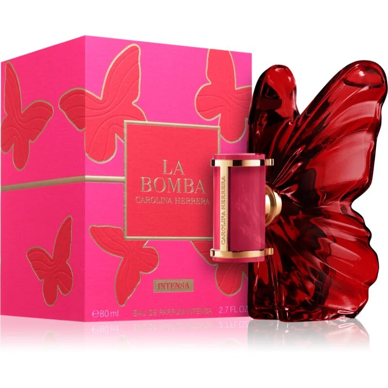 Carolina Herrera La Bomba Intensa Eau de Parfum intense pentru femei 80 ml