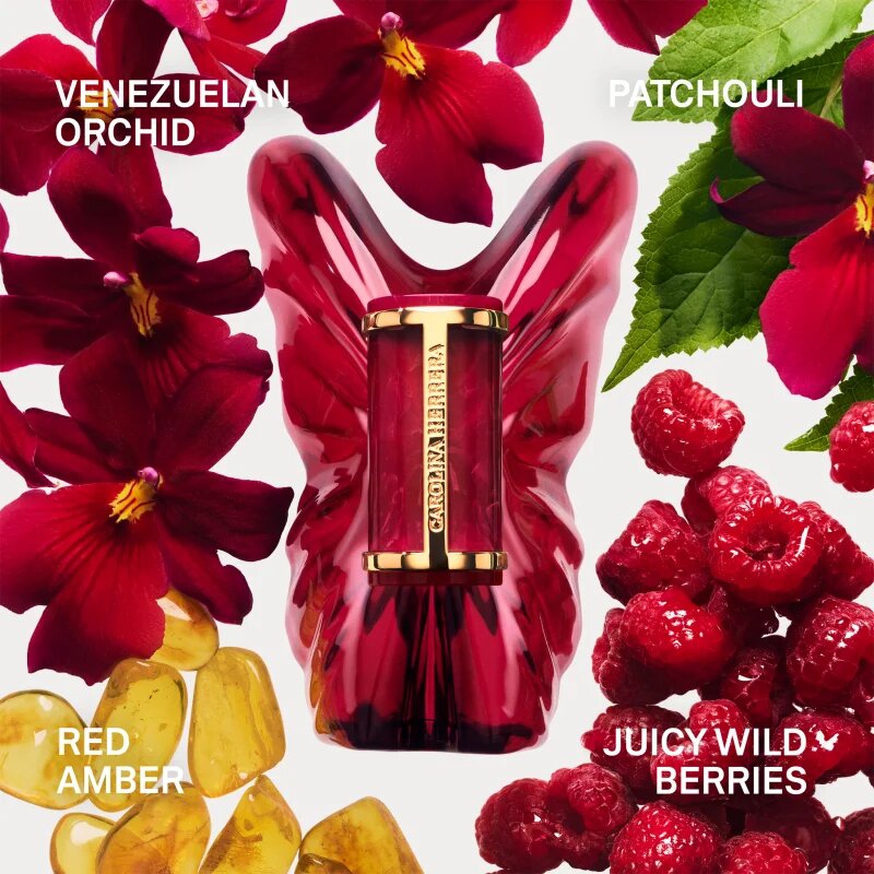 Carolina Herrera La Bomba Intensa Eau de Parfum intense pentru femei 80 ml