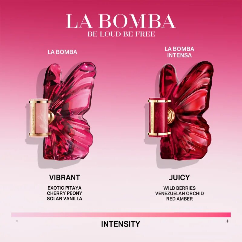 Carolina Herrera La Bomba Intensa Eau de Parfum intense pentru femei 80 ml