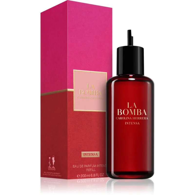 Carolina Herrera La Bomba Intensa Eau de Parfum intense pentru femei refill 200 ml
