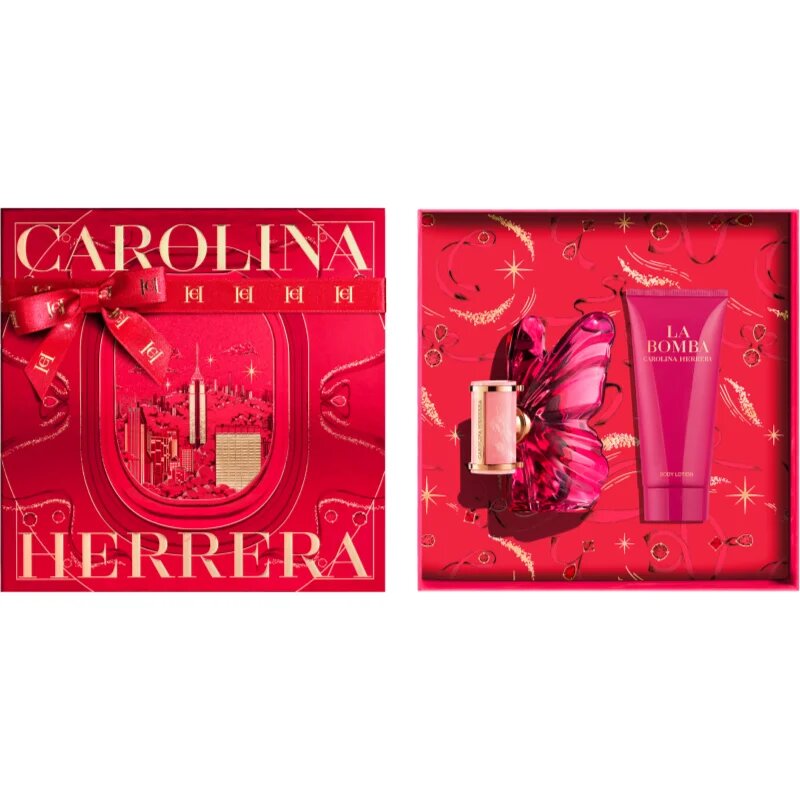 Carolina Herrera La Bomba set cadou pentru femei