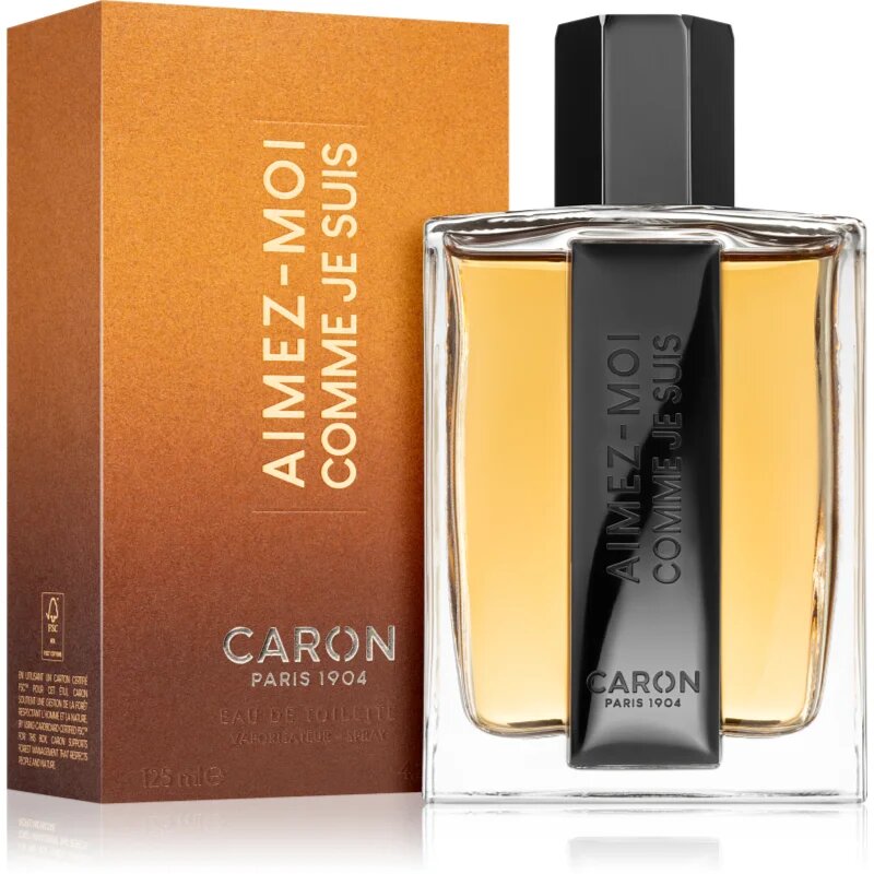 Caron Aimez Moi Comme Je Suis Eau de Toilette pentru bărbați 125 ml