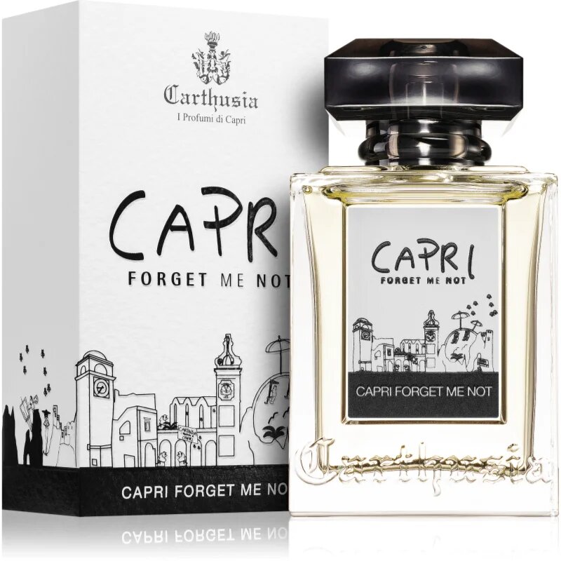 Carthusia Capri Forget Me Not Eau de Parfum unisex 50 ml