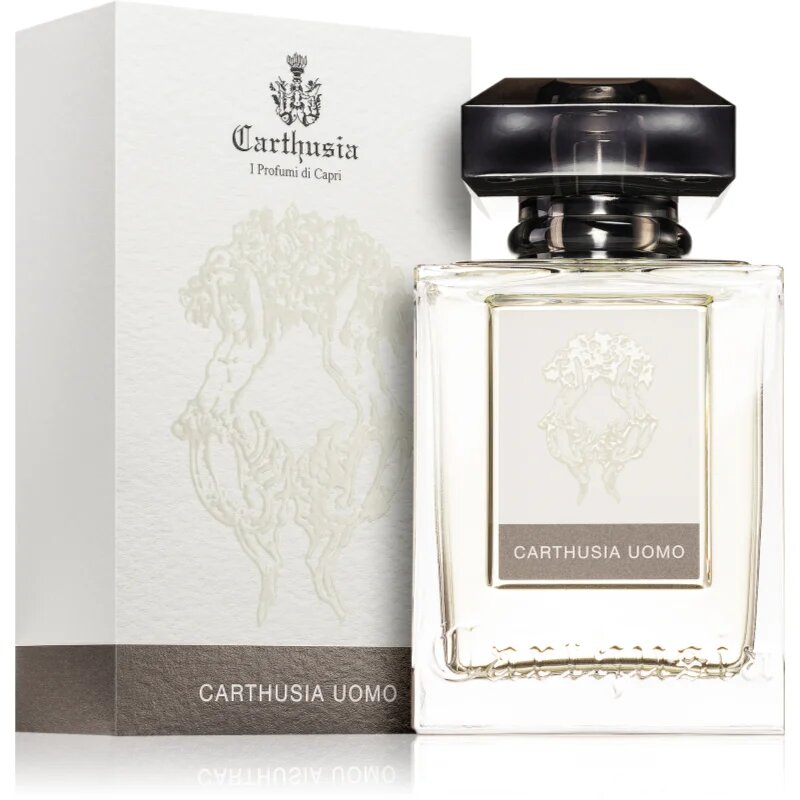 Carthusia Uomo Eau de Parfum pentru bărbați 50 ml