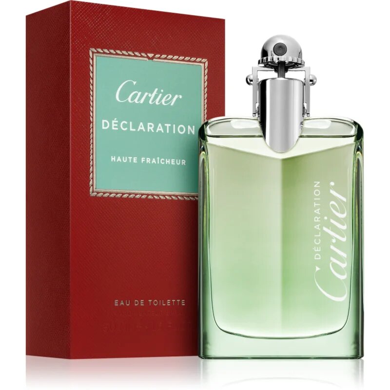 Cartier Déclaration Haute Fraîcheur Eau de Toilette unisex 50 ml