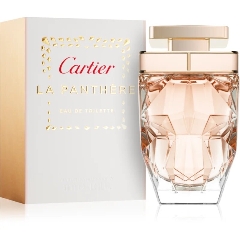 Cartier La Panthère Eau de Toilette pentru femei 50 ml