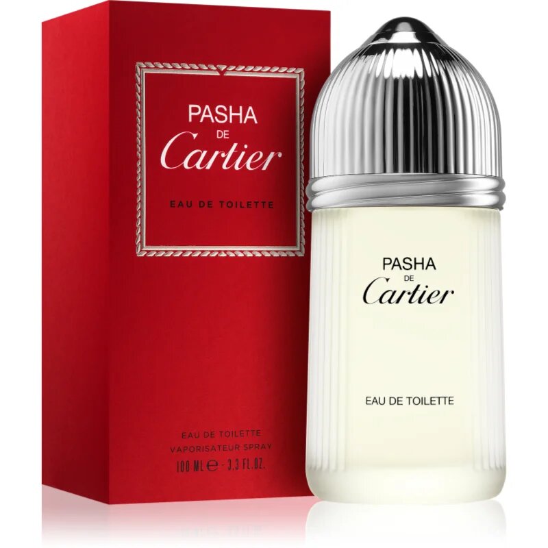 Cartier Pasha de Eau de Toilette pentru bărbați 100 ml
