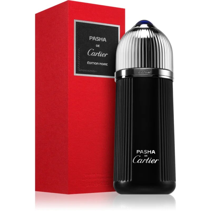Cartier Pasha de Edition Noire Eau de Toilette pentru bărbați 150 ml