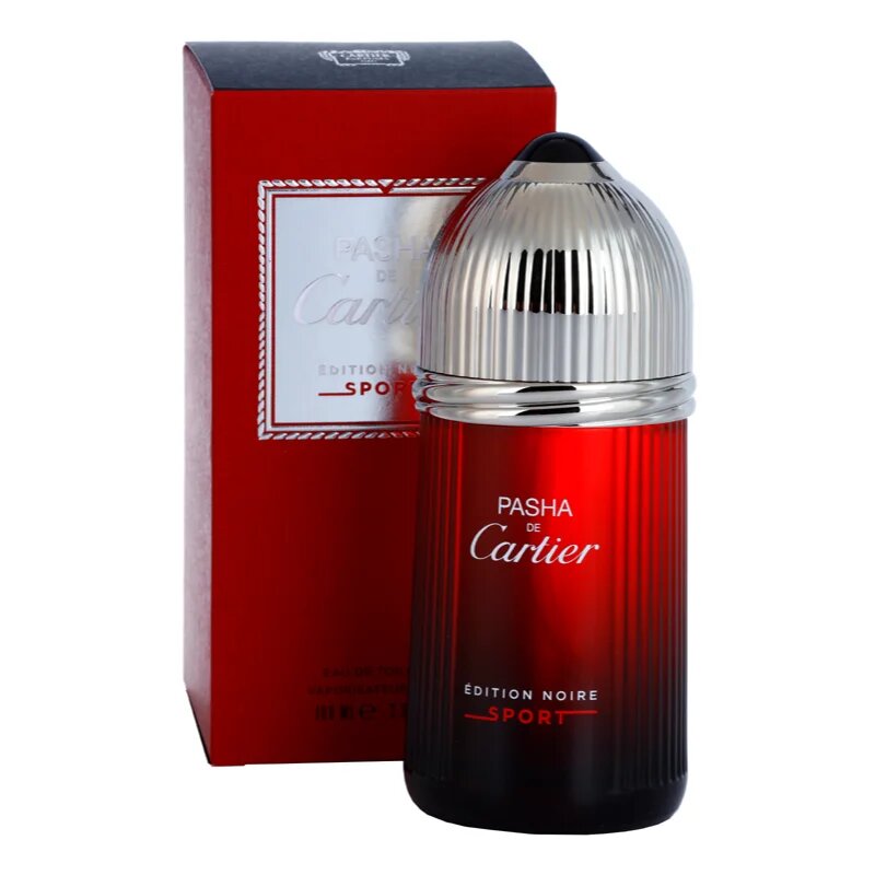 Cartier Pasha de Edition Noire Sport Eau de Toilette pentru bărbați 100 ml