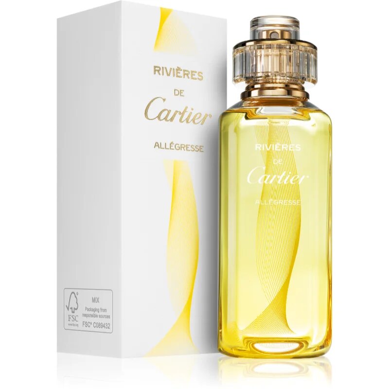 Cartier Rivières de Allégresse Eau de Toilette pentru femei 100 ml