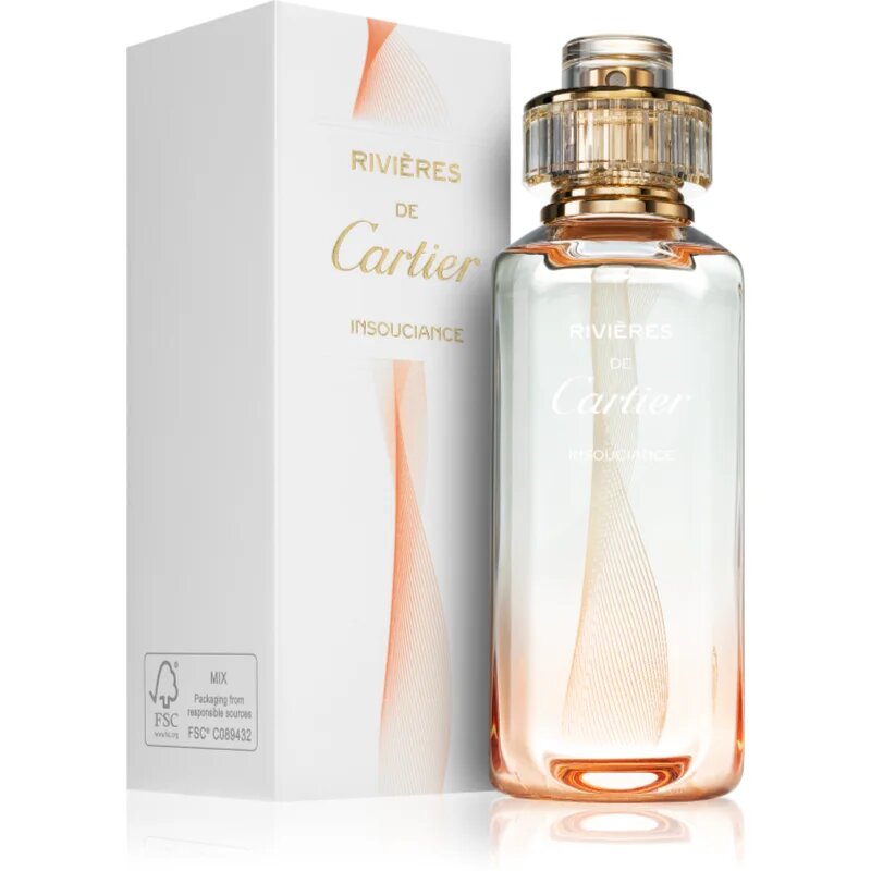 Cartier Rivières de Insouciance Eau de Toilette unisex 100 ml