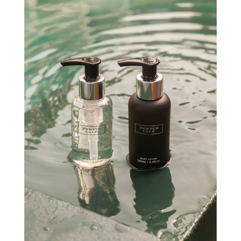 Castelbel Black Edition Travel Duo set cadou