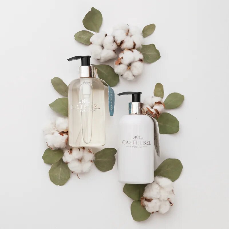 Castelbel Cotton Flower lapte de corp 300 ml
