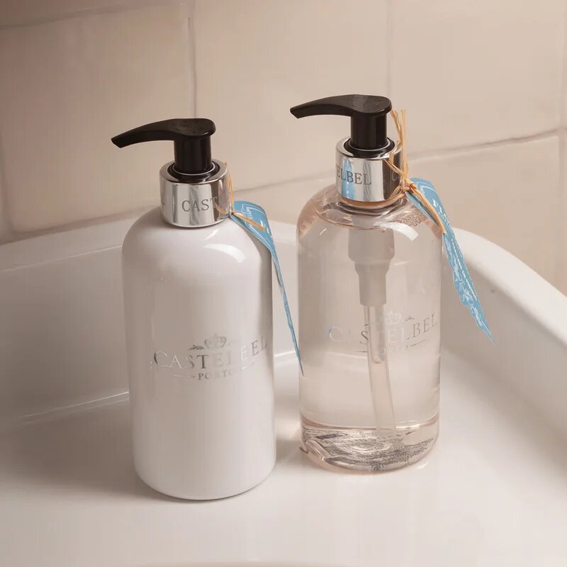 Castelbel Cotton Flower lapte de corp 300 ml