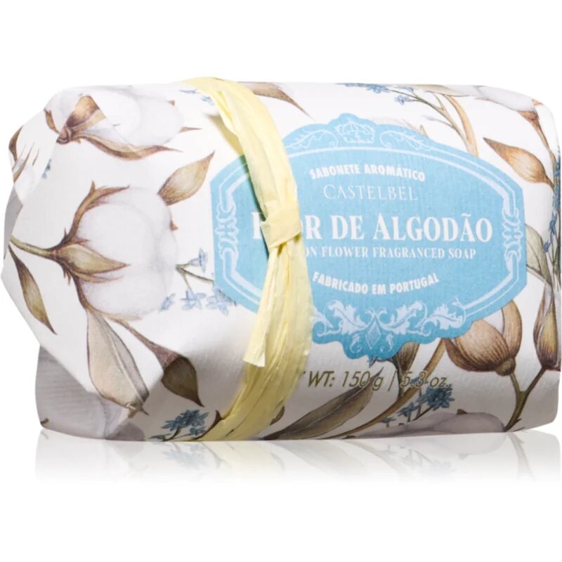 Castelbel Cotton Flower săpun solid 150 g