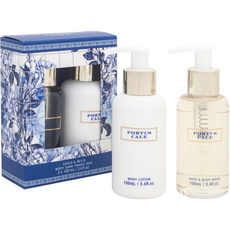 Castelbel Gold & Blue Travel Duo set cadou